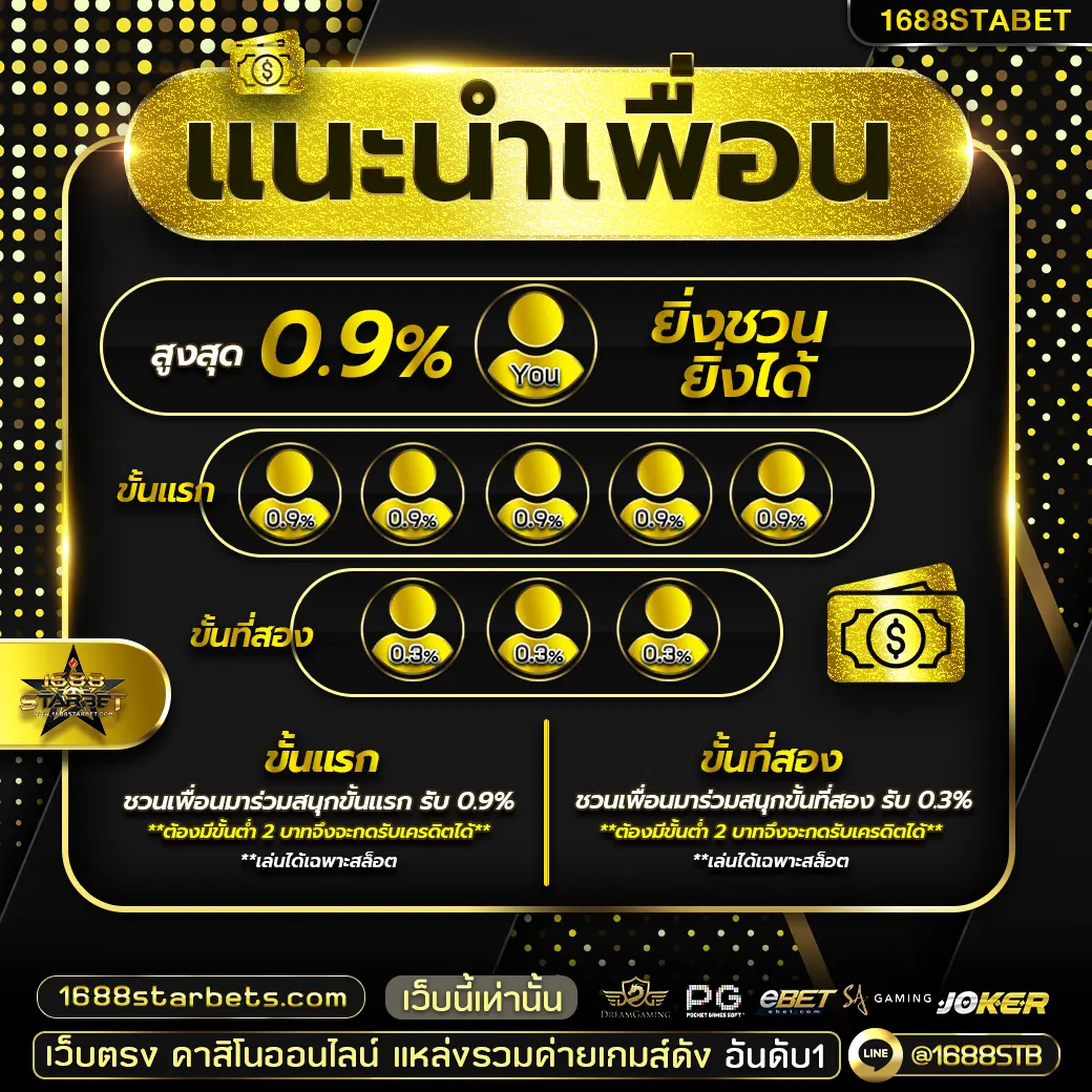 ชวนเพื่อนสร้างรายได้