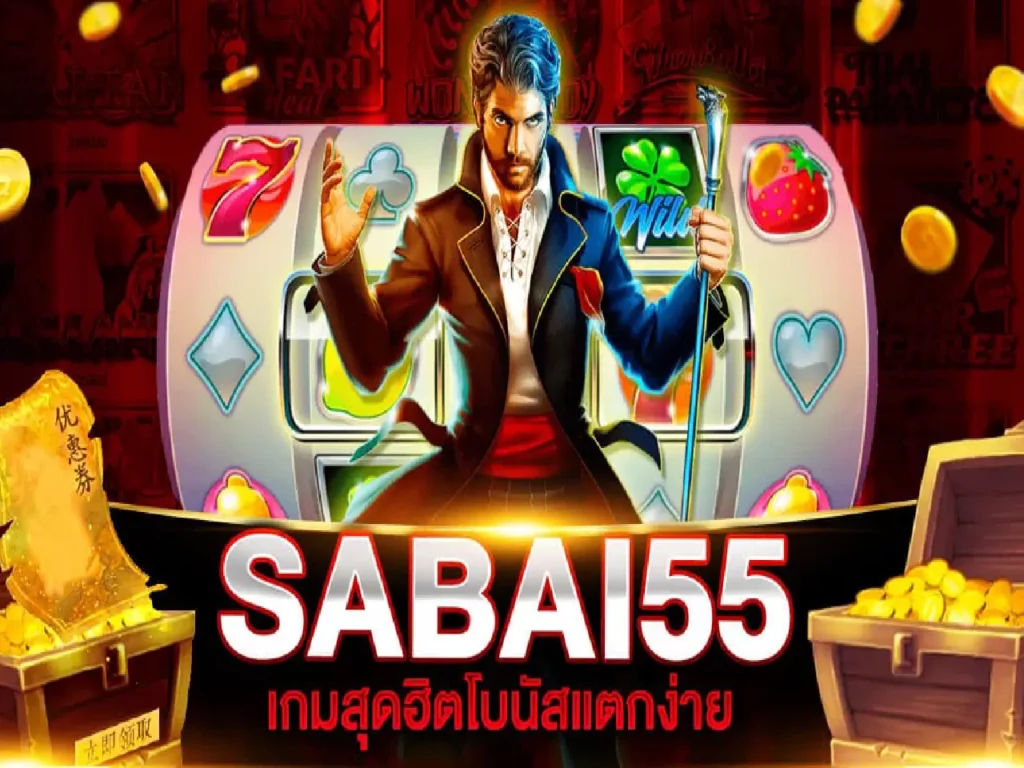 สล็อตออนไลน์ sabai55 ปก