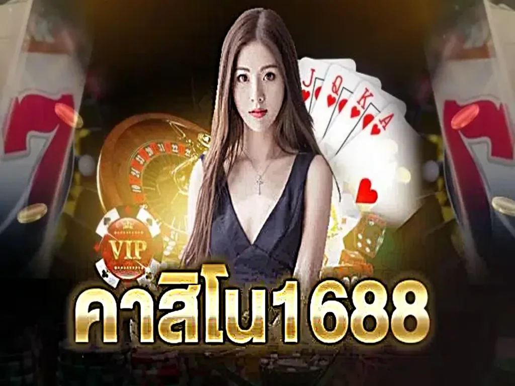 คาสิโนออนไลน์1688 ปก