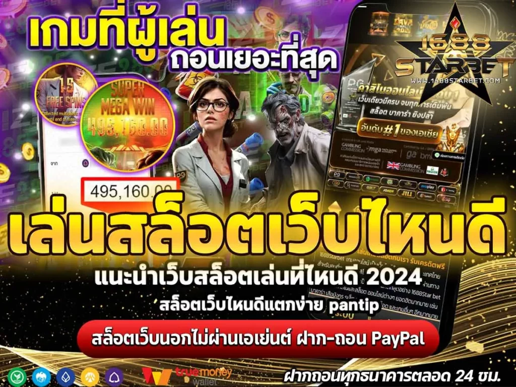 เล่นสล็อตเว็บไหนดี