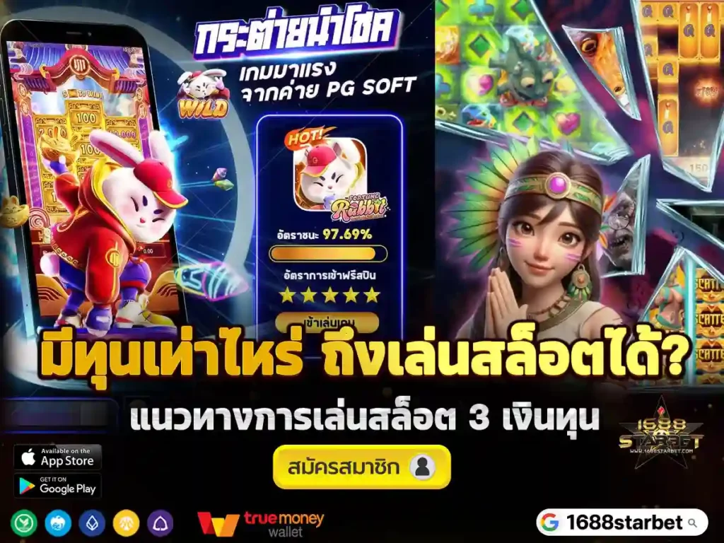 มีทุนเท่าไหร่-ถึงเล่นสล็อตได้