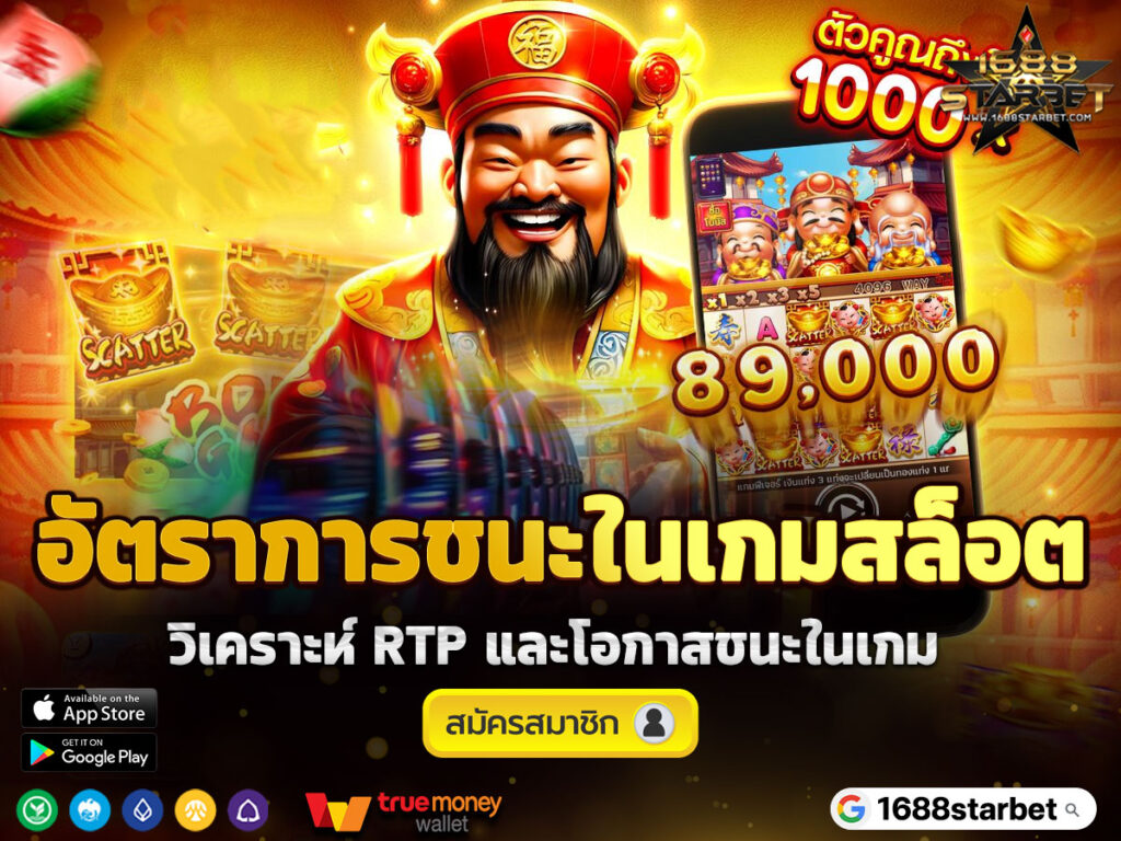 อัตราการชนะในเกมสล็อต