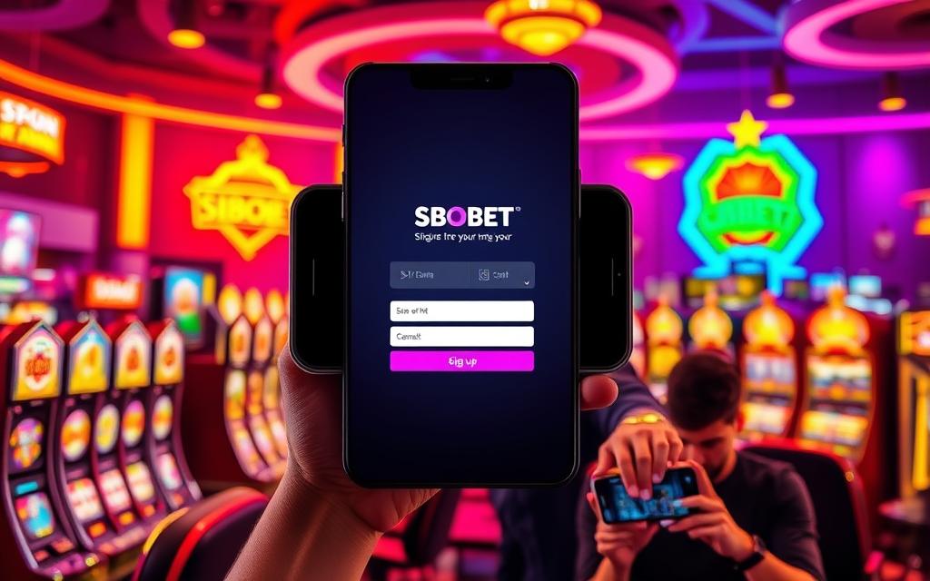 สมัครsbobet